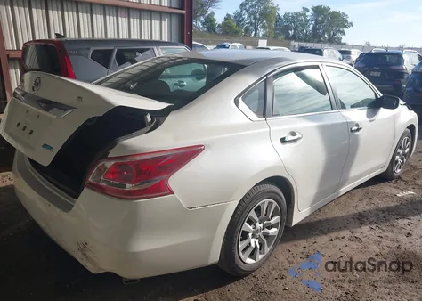 2013 Nissan Altima 2.5 S z USA, uszkodzony, nr VIN 1N4AL3APXDC283543